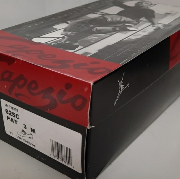 Capezio Children's Best Seller Jr. Tyette Tap - Picture 3 of 3